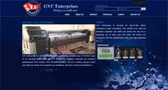 Desktop Screenshot of gvcenterprises.com